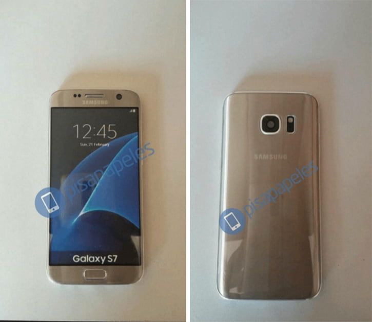 Altın rengi Galaxy S7 (Gold) görüldü! 2 Altın sarısı Galaxy S7 Gold