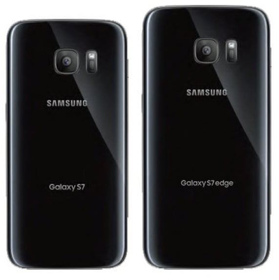 Galaxy S7 arka yüzey