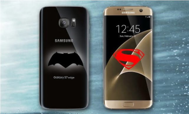 Galaxy S7 Batman ve Superman