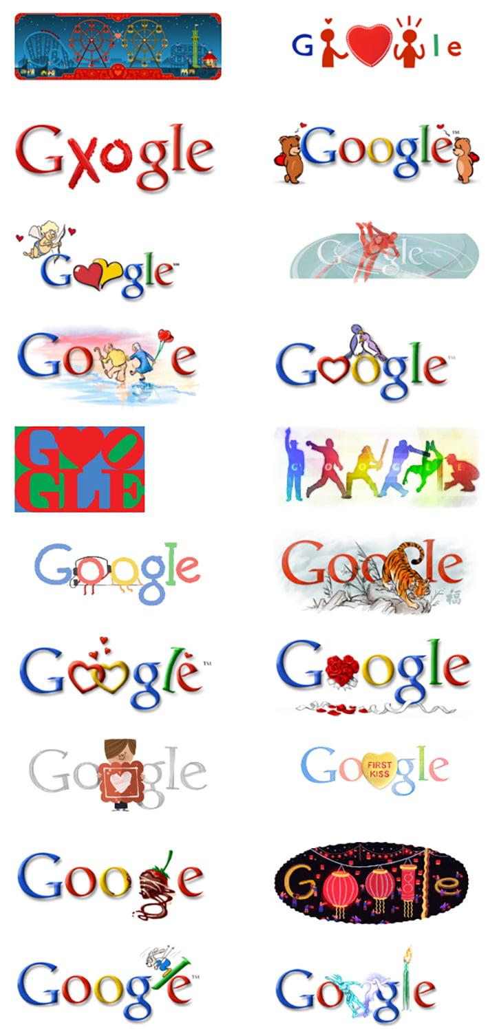 Google Sevgililer Günü