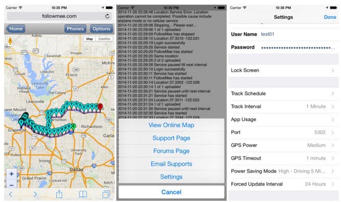 Kaybolan iPhone bulma : GPS Location Tracker