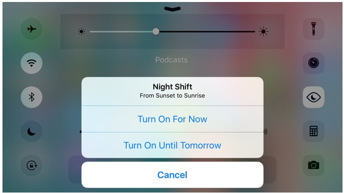 iOS 9.3 Beta 3 özellikleri