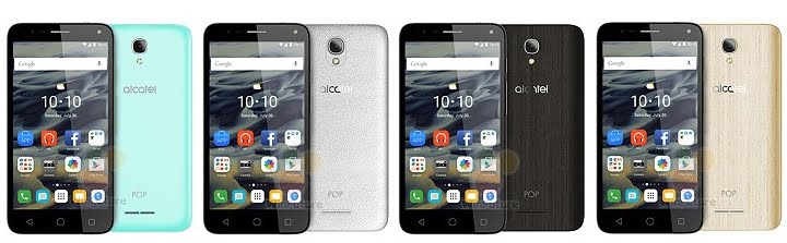 OneTouch Pop 4 serisi