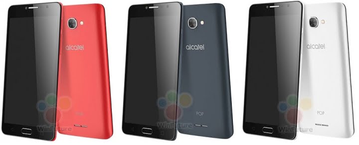 OneTouch Pop 4 serisi