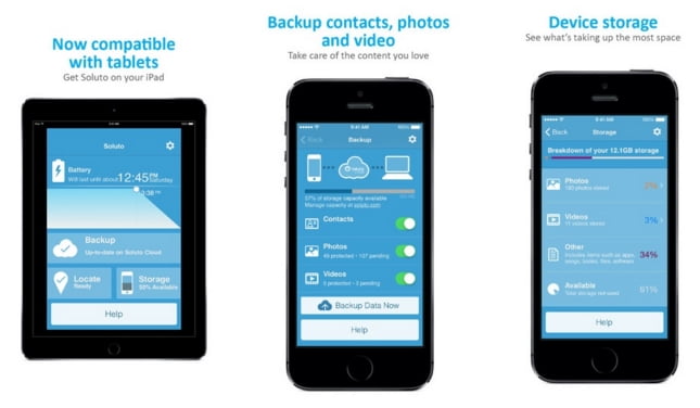 Kaybolan iPhone bulma : Soluto