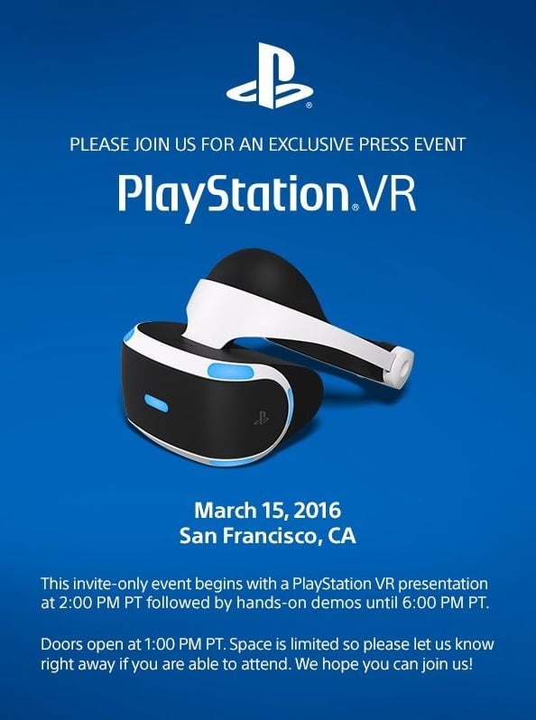 Sony PlayStation VR sanal gerçeklik gözlüğü