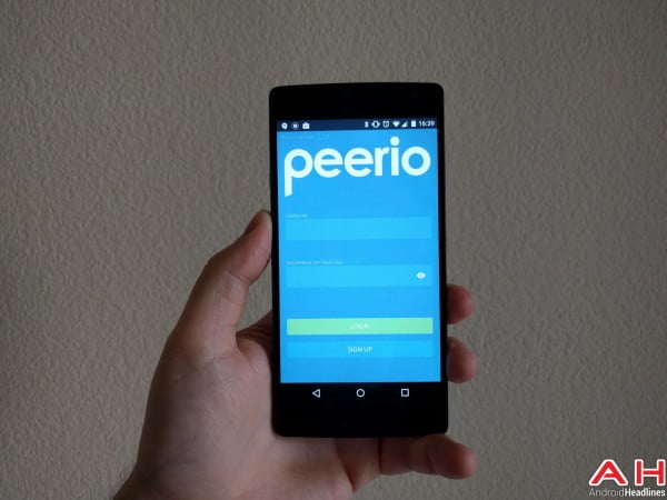 Peerio-App resım