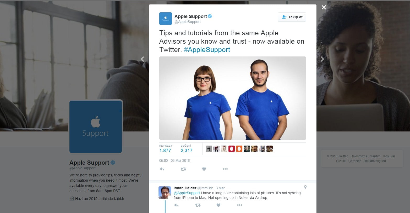 apple-destek-hesabi