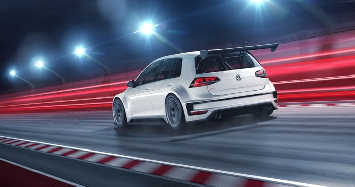 Volkswagen Golf GTI 330 Beygir Gücünde! 2 Wolkswagen-Golf