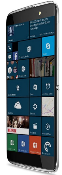 Windows 10'lu Alcatel Idol 4 Pro görüldü! 2 alcatel-idol-4-pro