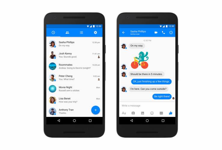 Messenger'ın yeni tasarımı beğeni topladı! 3 facebook-messenger-android