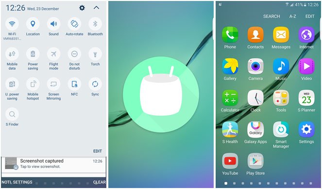 Galaxy S6 Edge Plus için Marshmallow Türkiye'de! 2 galaxy-s6-android-6-0-marshmallow