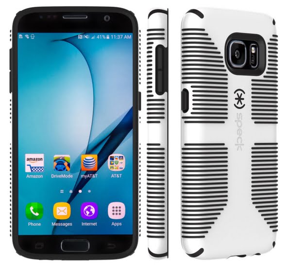 Galaxy S7 için sağlam kılıf : Speck Candyshell Grip
