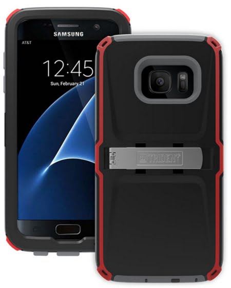 Galaxy S7 için sağlam kılıf : Trident Kraken A.M.S.