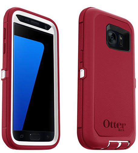 Galaxy S7 için sağlam kılıf : Otterbox Defender