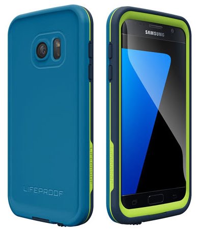 Galaxy S7 için sağlam kılıf : Lifeproof Fre