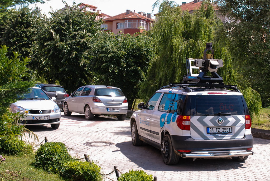 Android için sanal gerçeklik uygulaması : Street View