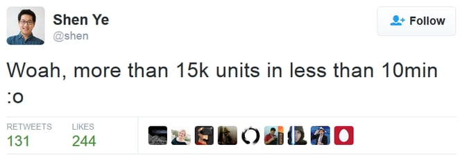 HTC Vive ön sipariş rekoru