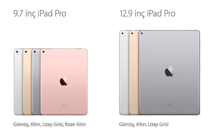 Yeni iPad Pro ve eskisi arasındaki önemli farklar! 2 ipad-pro-renk-farki