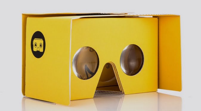 Sanal gerçeklik gözlükleri : I AM Cardboard