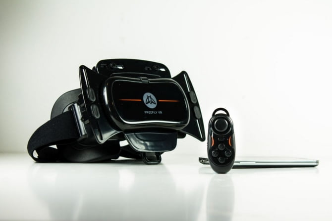 Sanal gerçeklik gözlükleri : Freefly VR