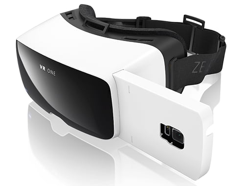 Sanal gerçeklik gözlükleri : Zeiss VR One