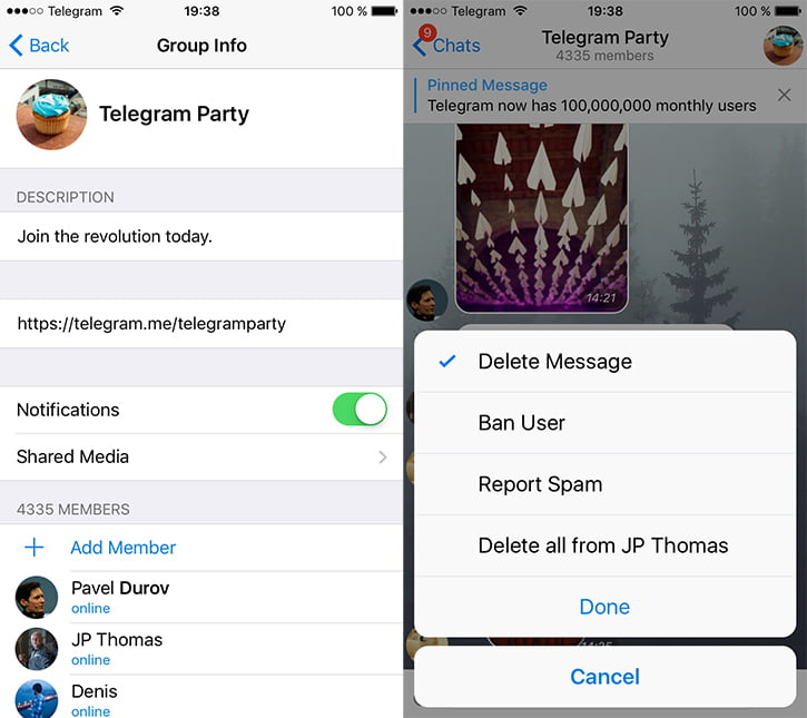 telegram-grup-guncellemesi