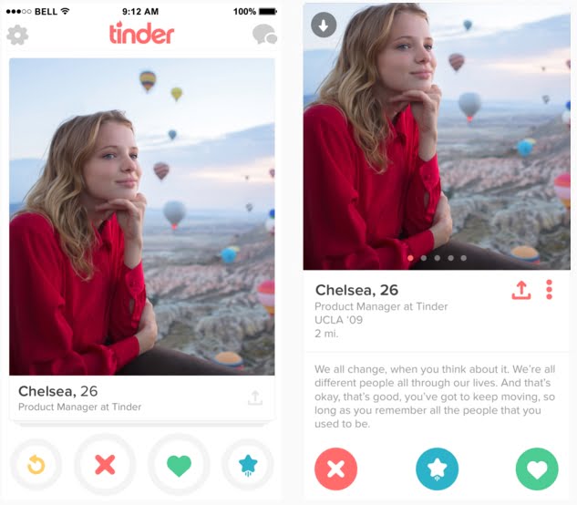 Tinder profilleri paylaşma özelliğini duyurdu! 2 Tinder profil paylaşma