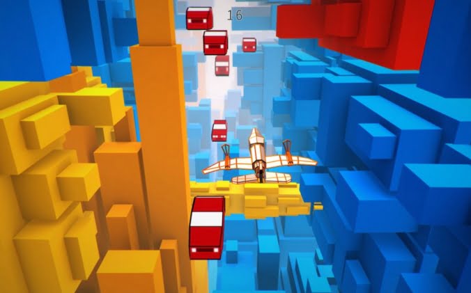 Android için sanal gerçeklik uygulaması : Voxel Fly VR