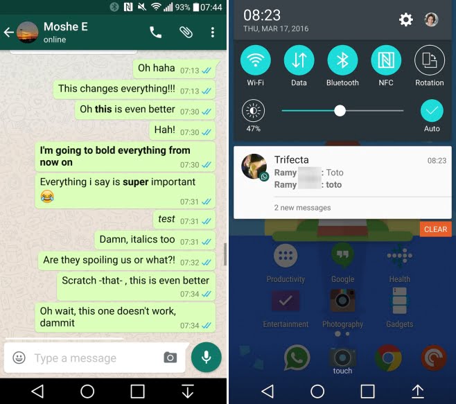 whatsapp-kalin-ve-egik-yazma