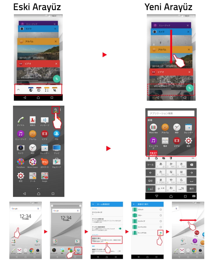 Xperia Z5 için Marshmallow güncellemesi Japonya'da! 2 Sony Xperia Z5 için Marshmallow