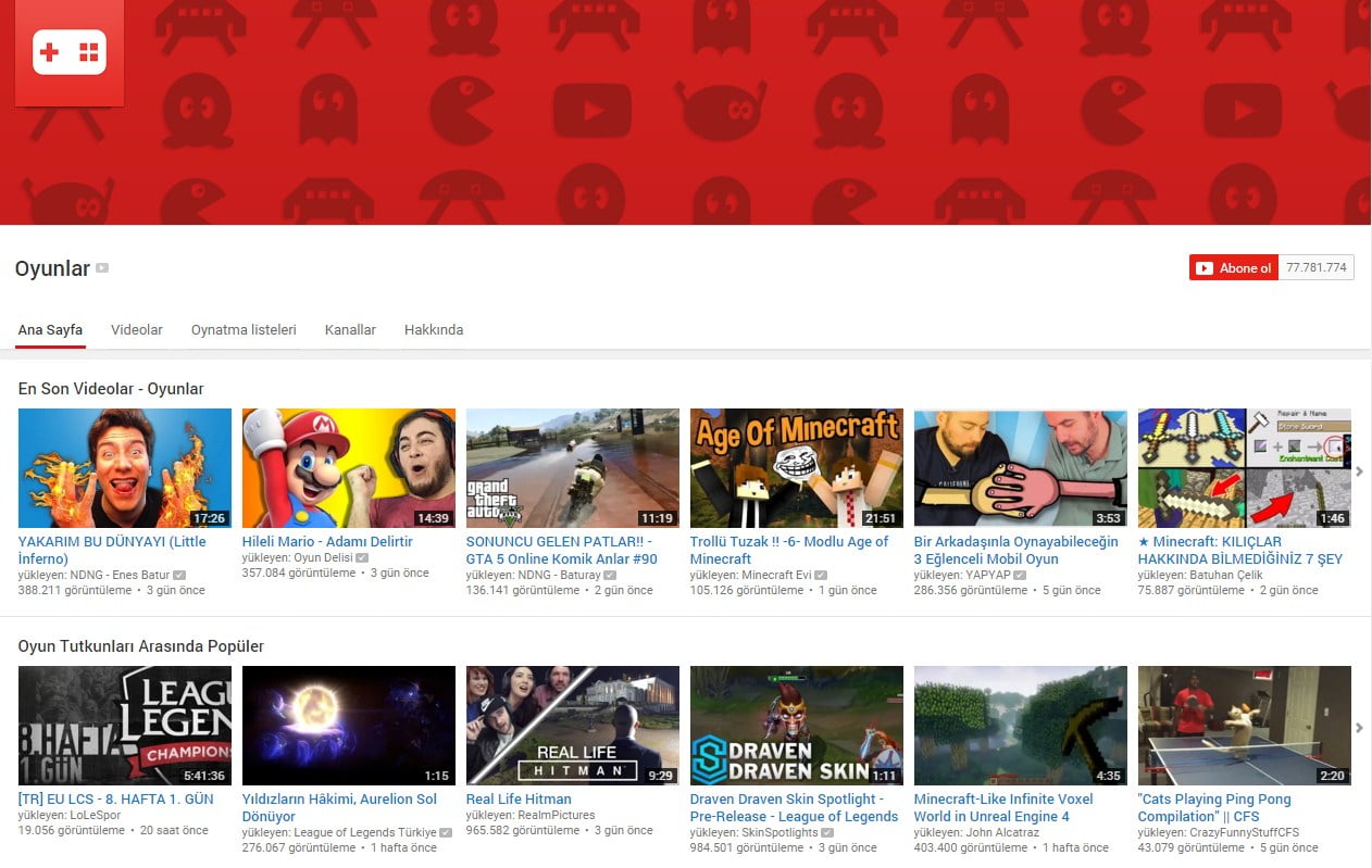 Youtube Oyun Uygulaması Güncelleniyor 2 youtube-oyunlar-kanali