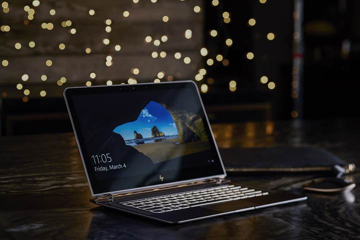 Dünyanın en ince dizüstü bilgisayarı HP Spectre 13 2 hp