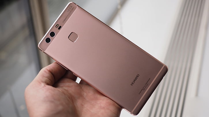 huawei p9 arka yuzey