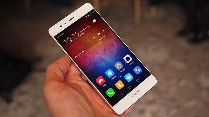 huawei p9 on yuzey