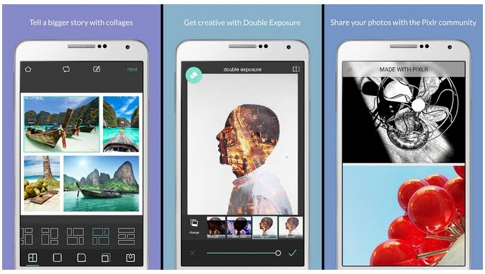 Приложение для коллажа фотографий на андроид. Как ы программе Pixlr e создать коллаж.
