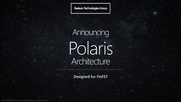 AMD Polaris mimarisi ile ilgili yeni bilgiler geldi 2 amd polaris