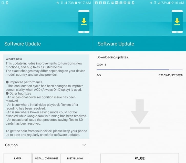 galaxy-s7-guncelleme