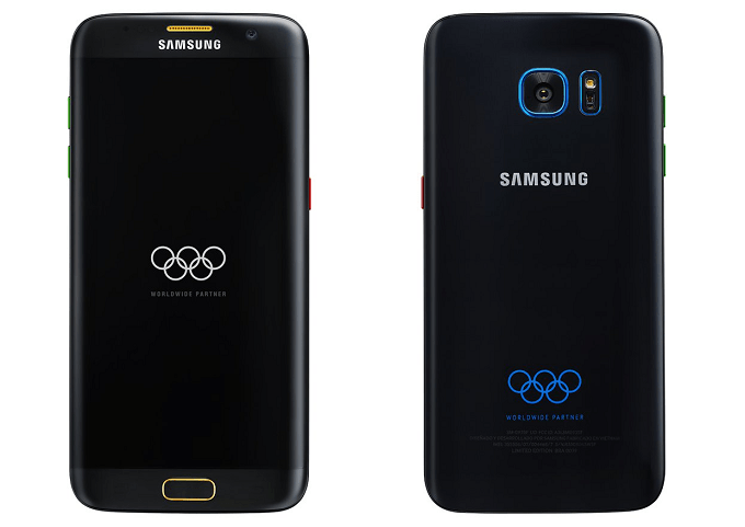 Samsung-Galaxy-S7-Olympic-Edition telefon
