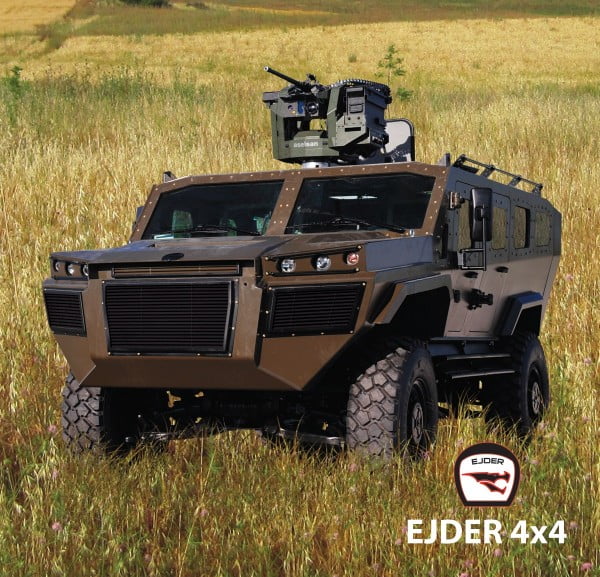 Aselsan SARP Otokar Ejder_1