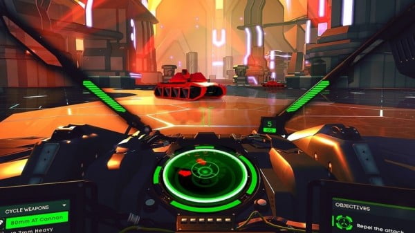 Kaşınızda PlayStation VR Çıkış Oyunları! 4 battlezone