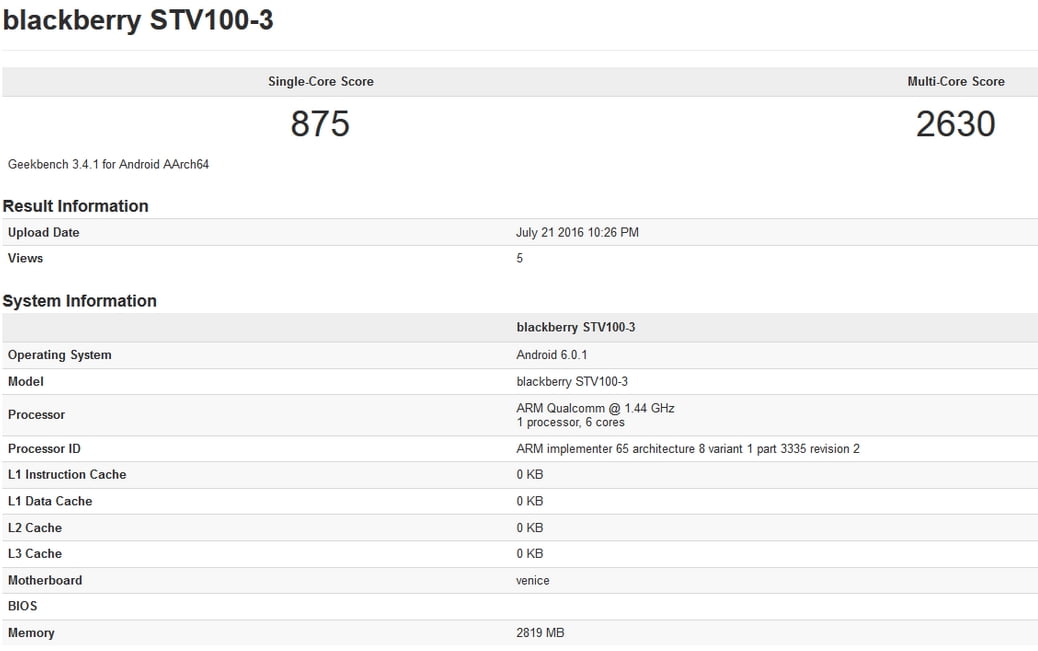 blackberry-rome-geekbench