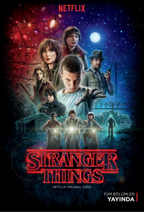 Netflix Türkiye'ye ayak bastı 4 StrangerThings_27x40_1Sheet_TURKEY_FIN.indd