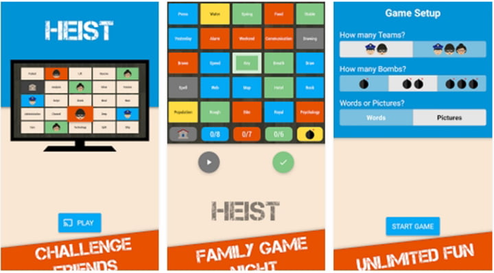 Google Chromecast için en iyi 10 oyun! 2 9-heist