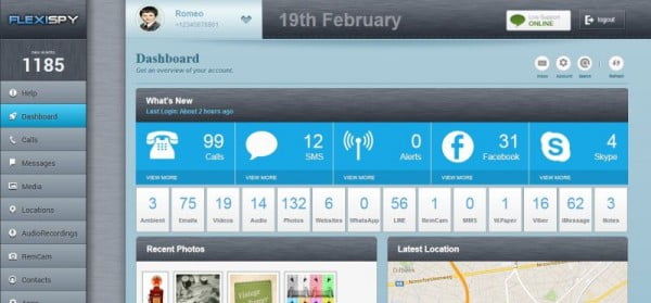 En İyi Telefon Takip Uygulamaları 2016 2 flexispy-takip-uygulamasi