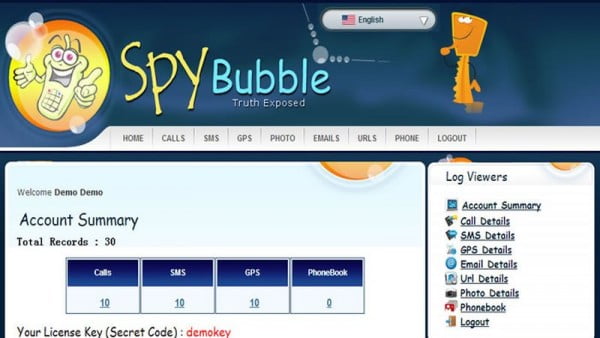 En İyi Telefon Takip Uygulamaları 2016 2 spybubble-takip-yazilimi