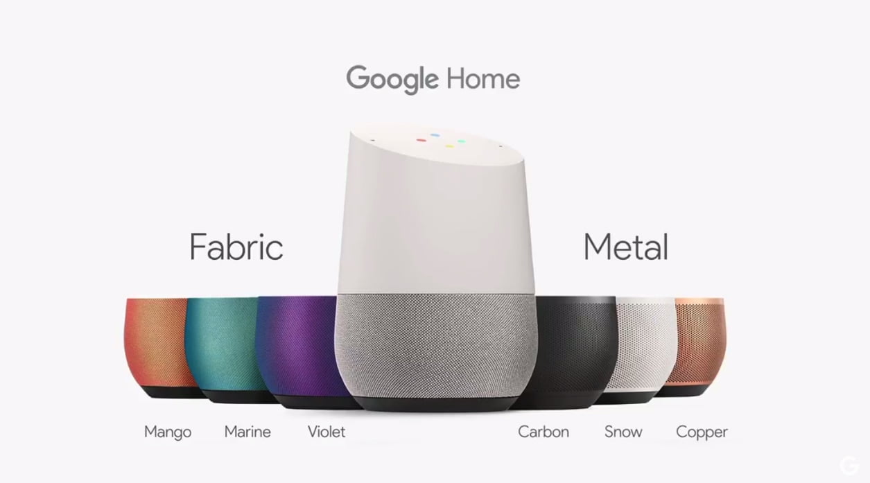 google-home-renk-secenekleri