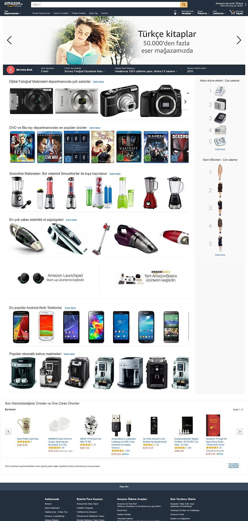 Amazon’dan alışveriş dönemi başladı 2 amazon