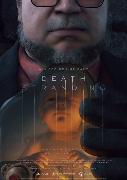 Death Stranding kojima