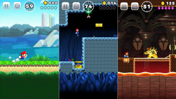 Super Mario Run iOS İçin Çıktı 2 super mario run ios